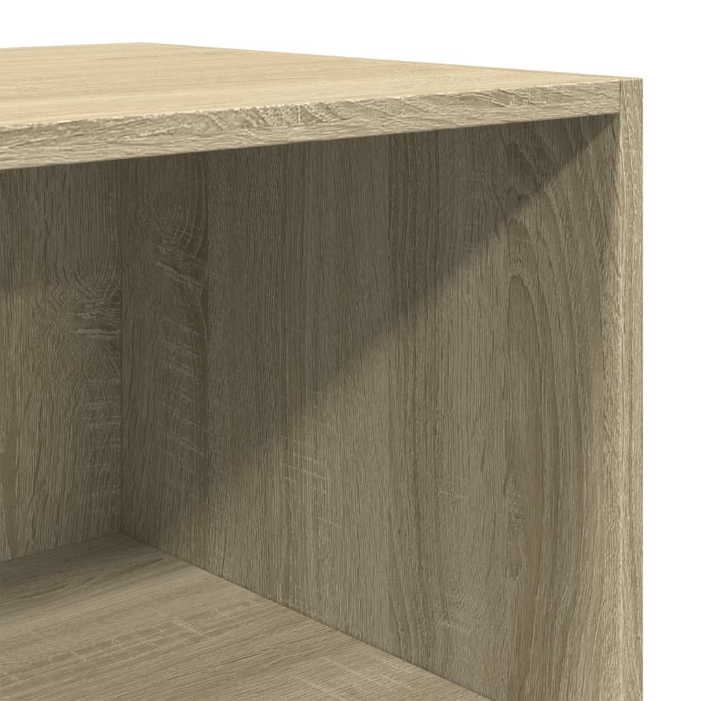 Highboard Sonoma Oak 40x41x185 cm Engineered Wood